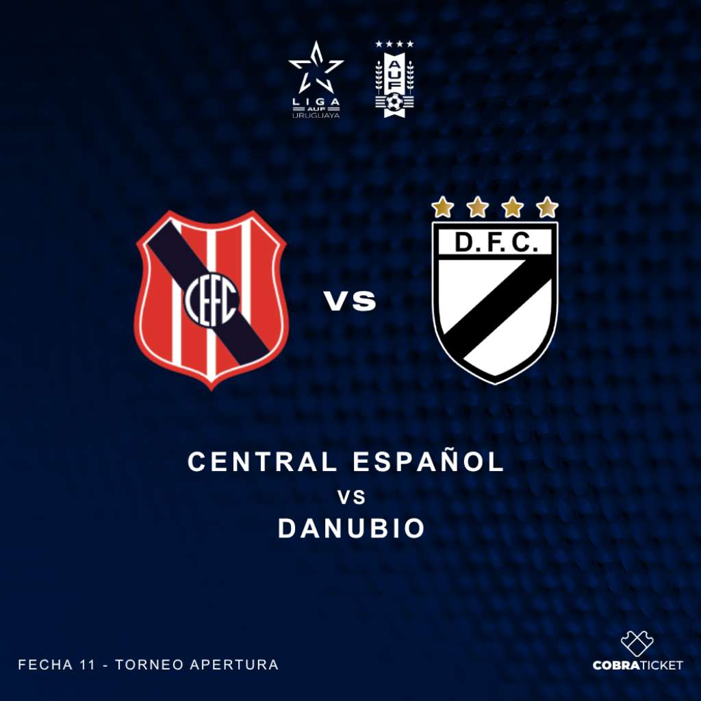 Central Español vs. Danubio