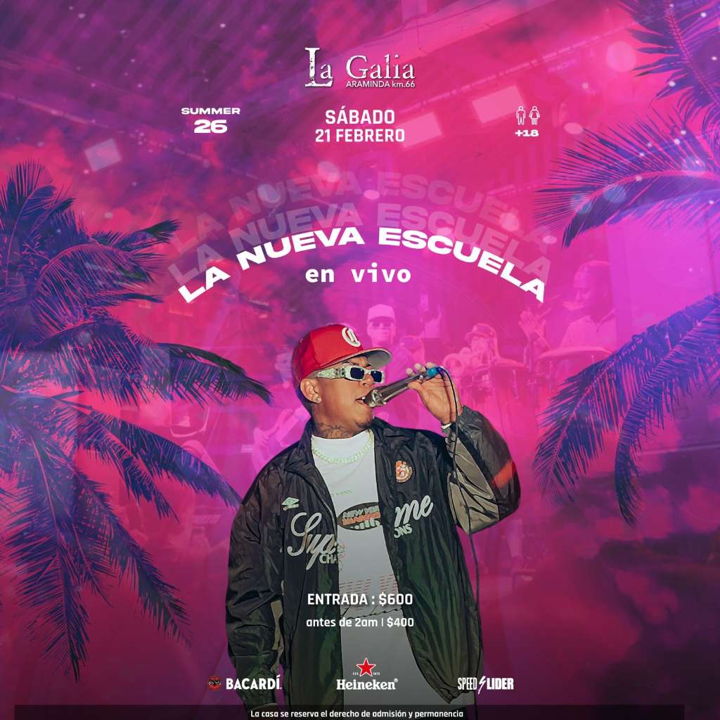 La Nueva Escuela en vivo