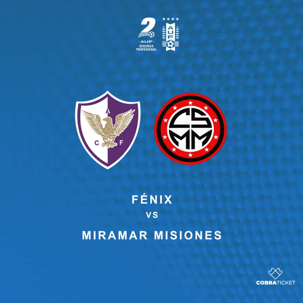 Fénix vs. Miramar Misiones