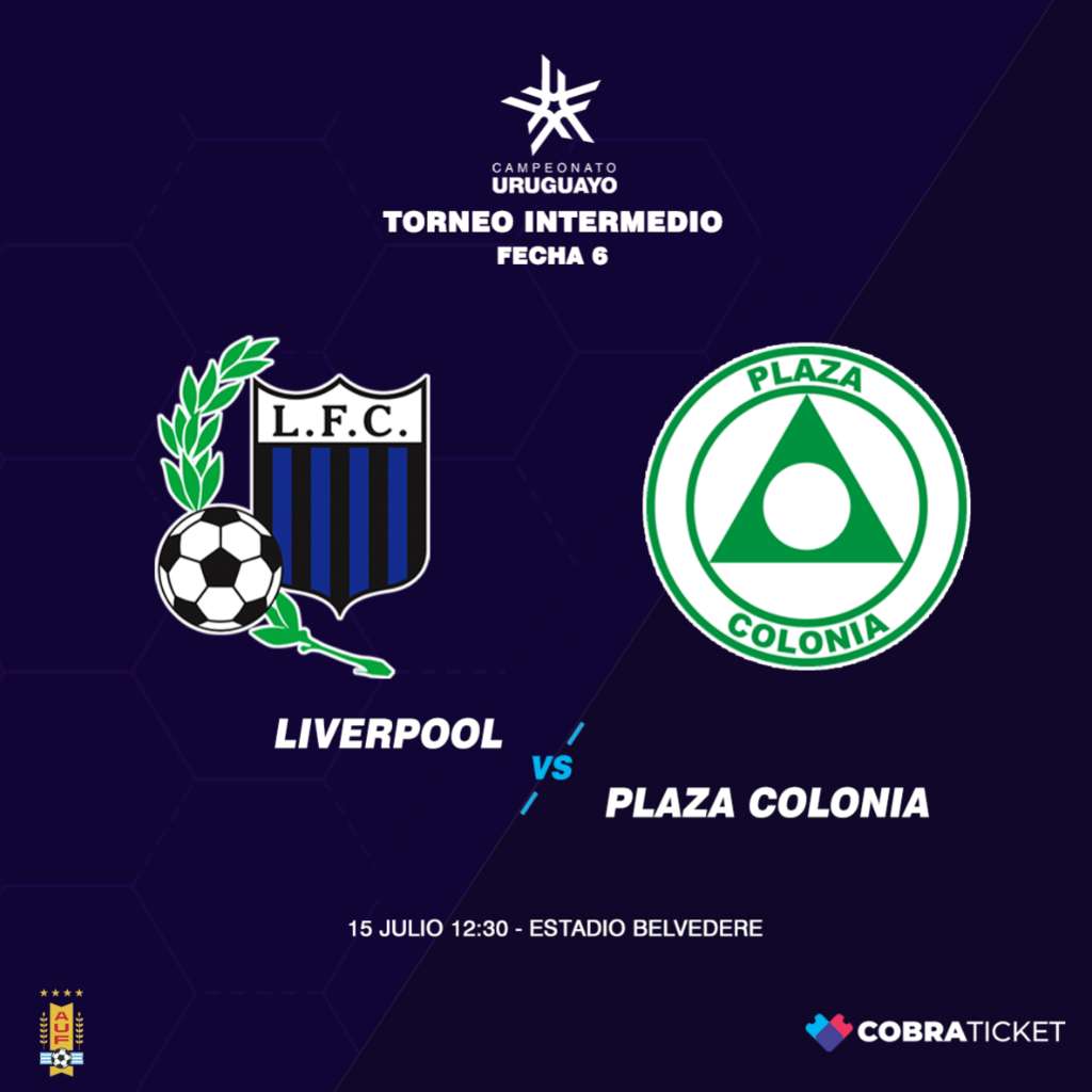 Plaza Colonia vs Liverpool FC Montevideo Stats, Predictions & H2H