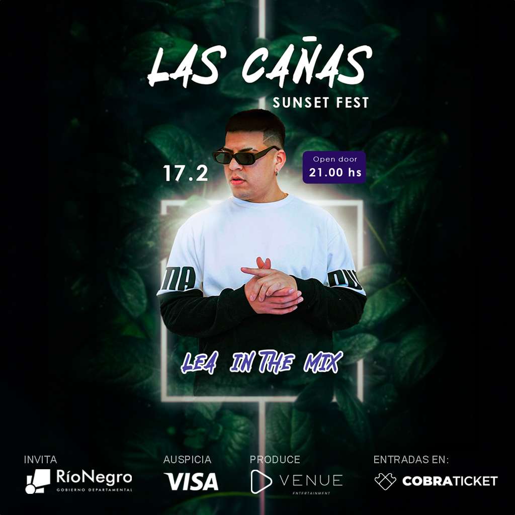 LAS CAÑAS SUNSET Fest