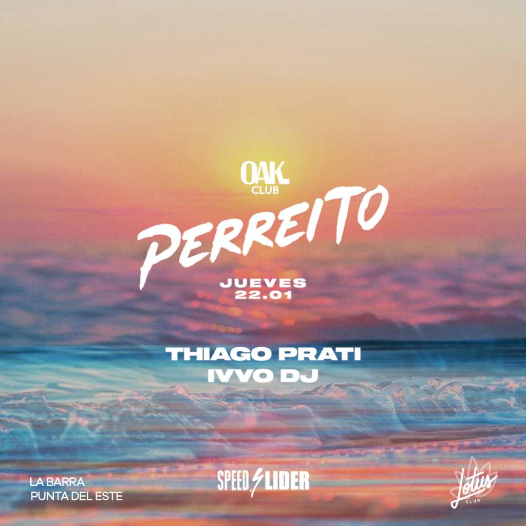 Perreito - OAK - Lotus La Barra