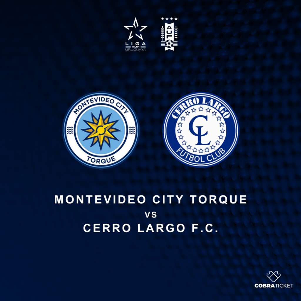 Montevideo City Torque vs. Cerro Largo F.C.