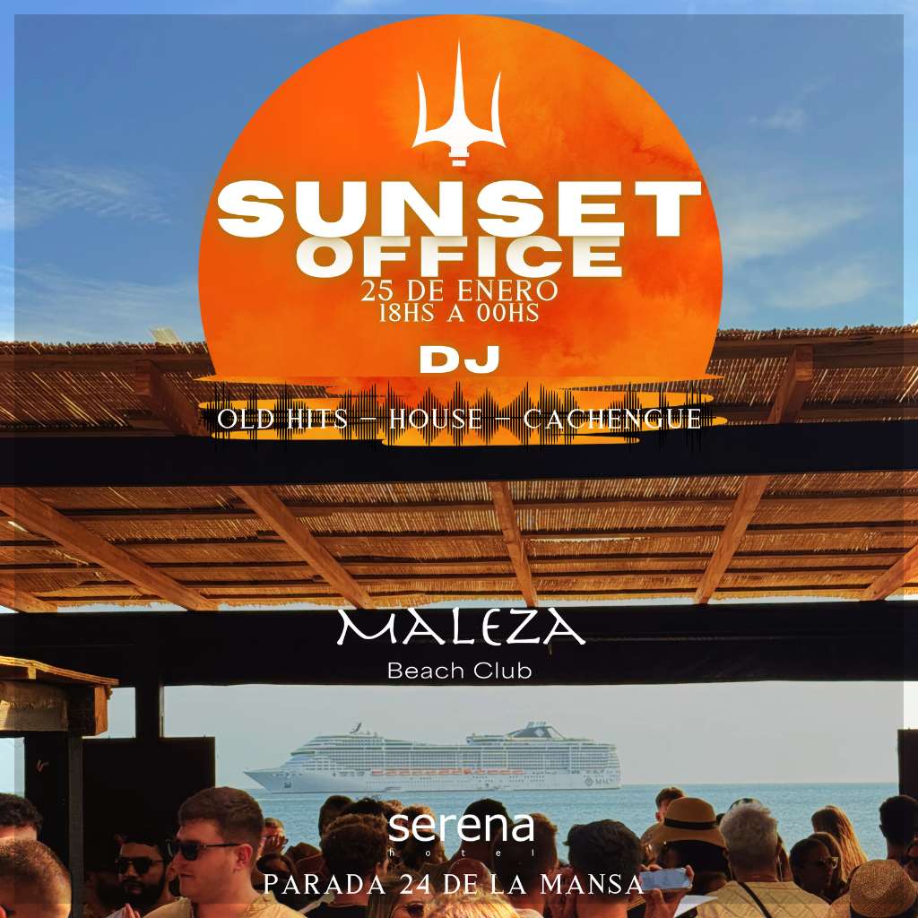 SUNSET OFFICE EN MALEZA 