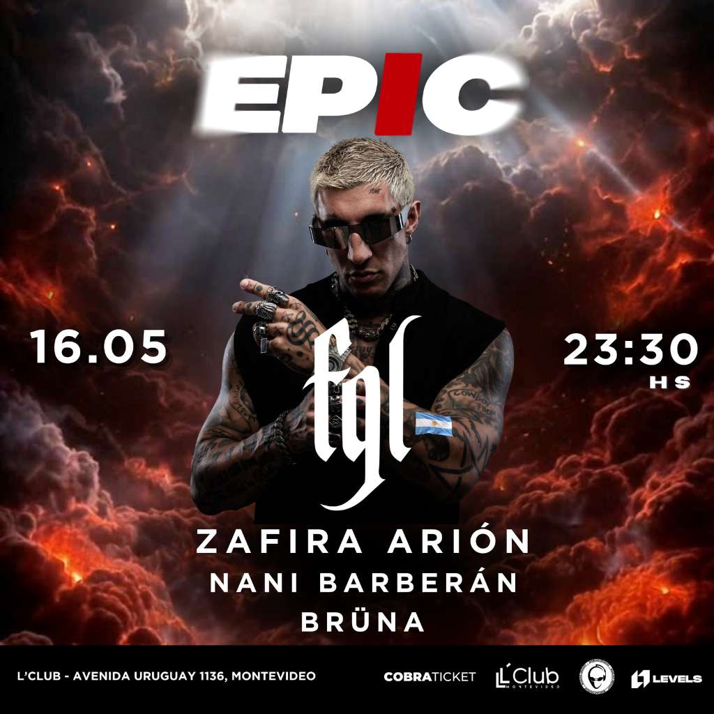 EPIC Pres. CAØS • 16/5