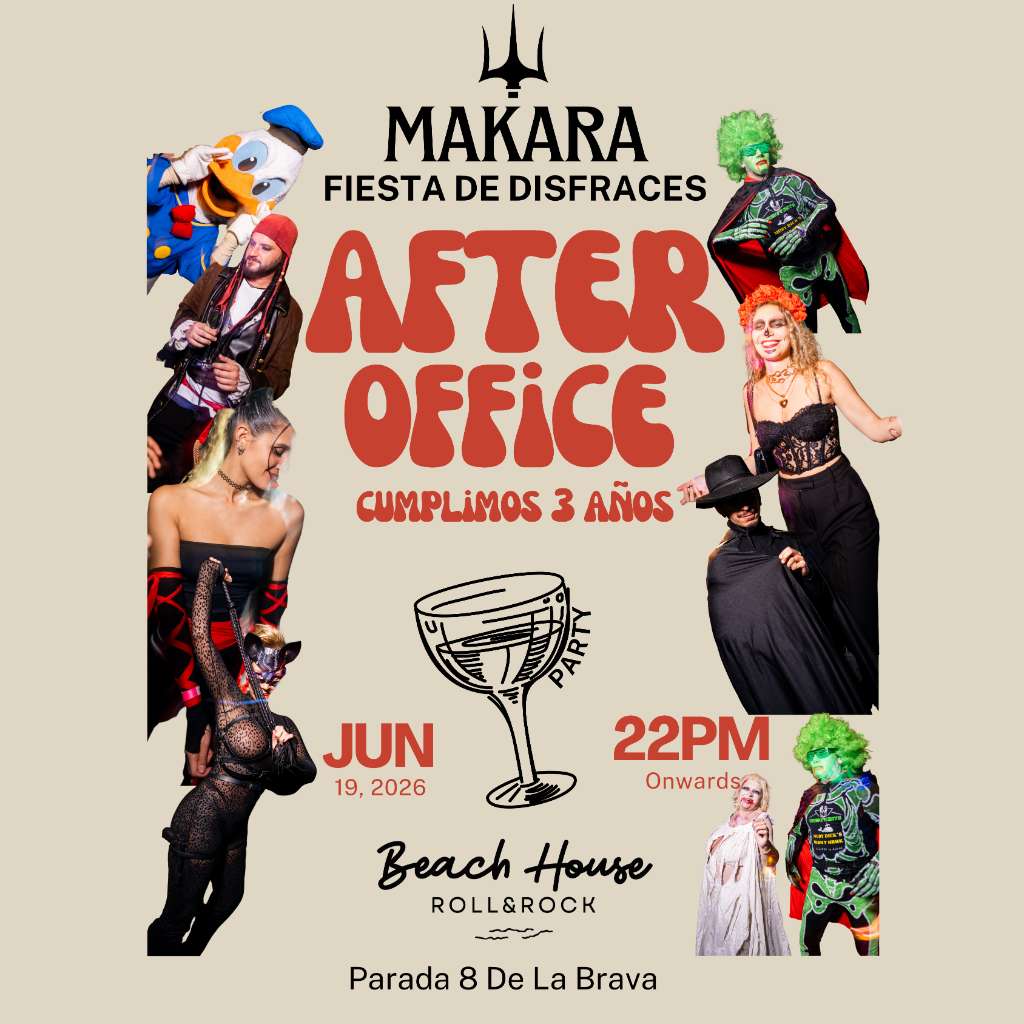 FIESTA DE DISFRACES