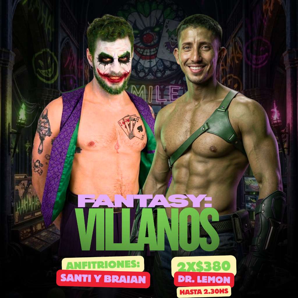 Fantasy: VILLANOS