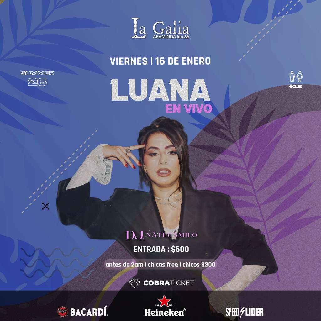 Luana en vivo