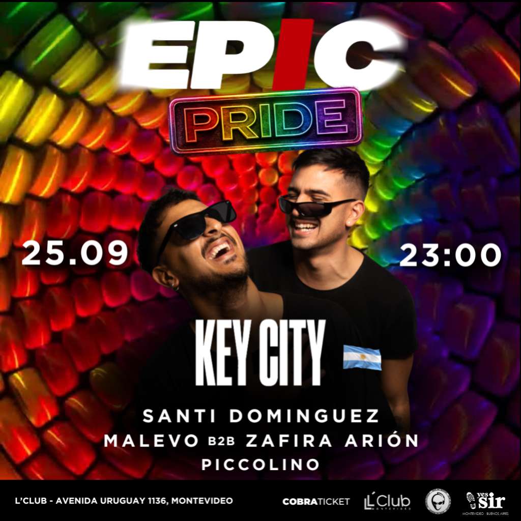 EPIC PRIDE 2026
