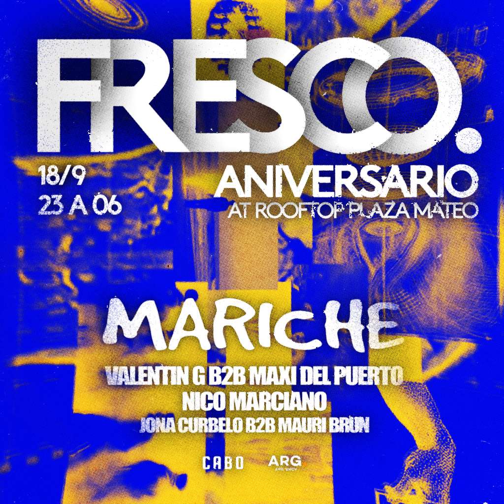 FRESCO Aniversario