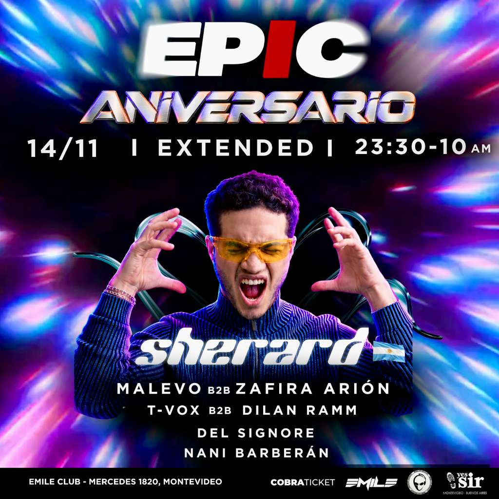 EPIC ANIVERSARIO II - EXTENDED!