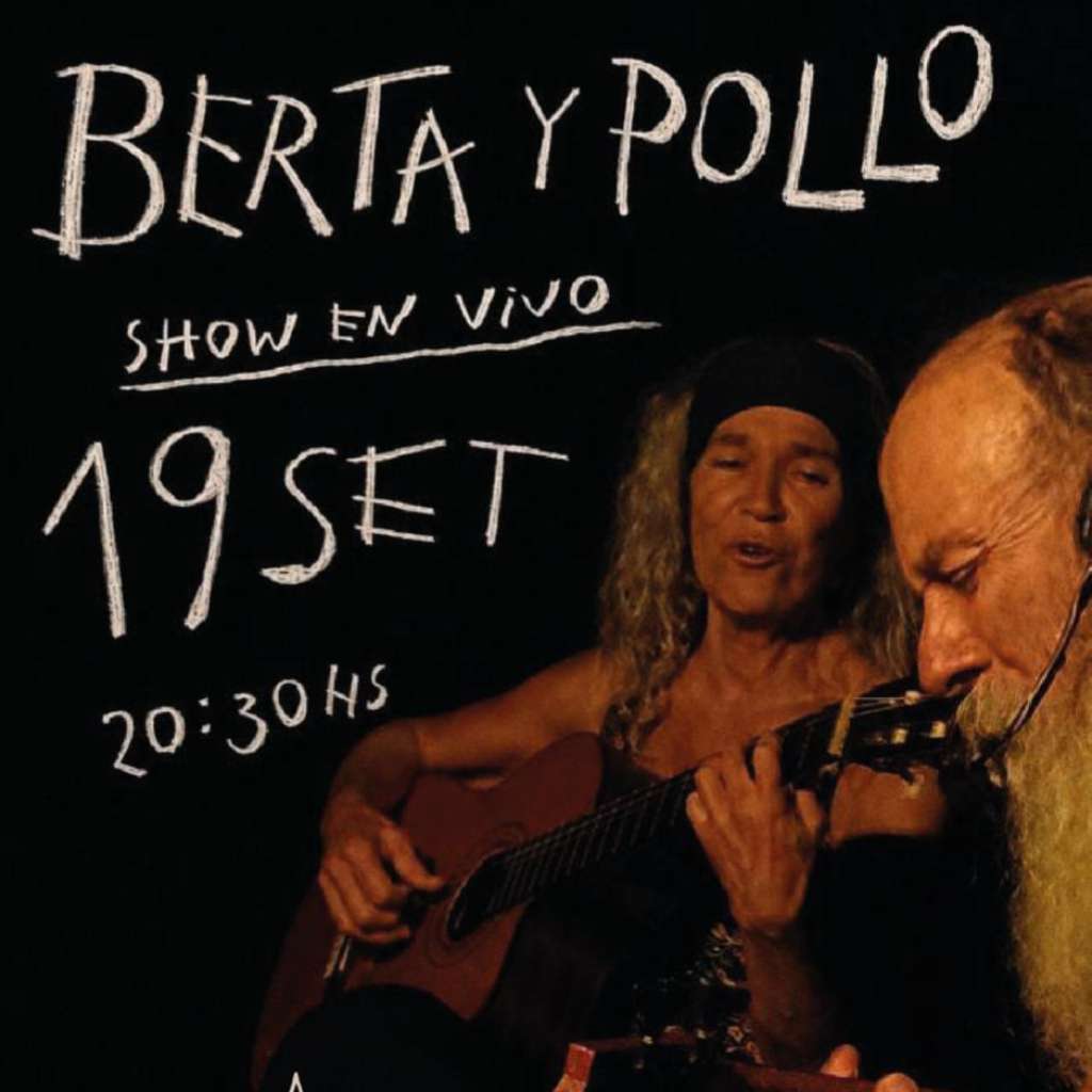 Berta Pereira y Pollo Piriz