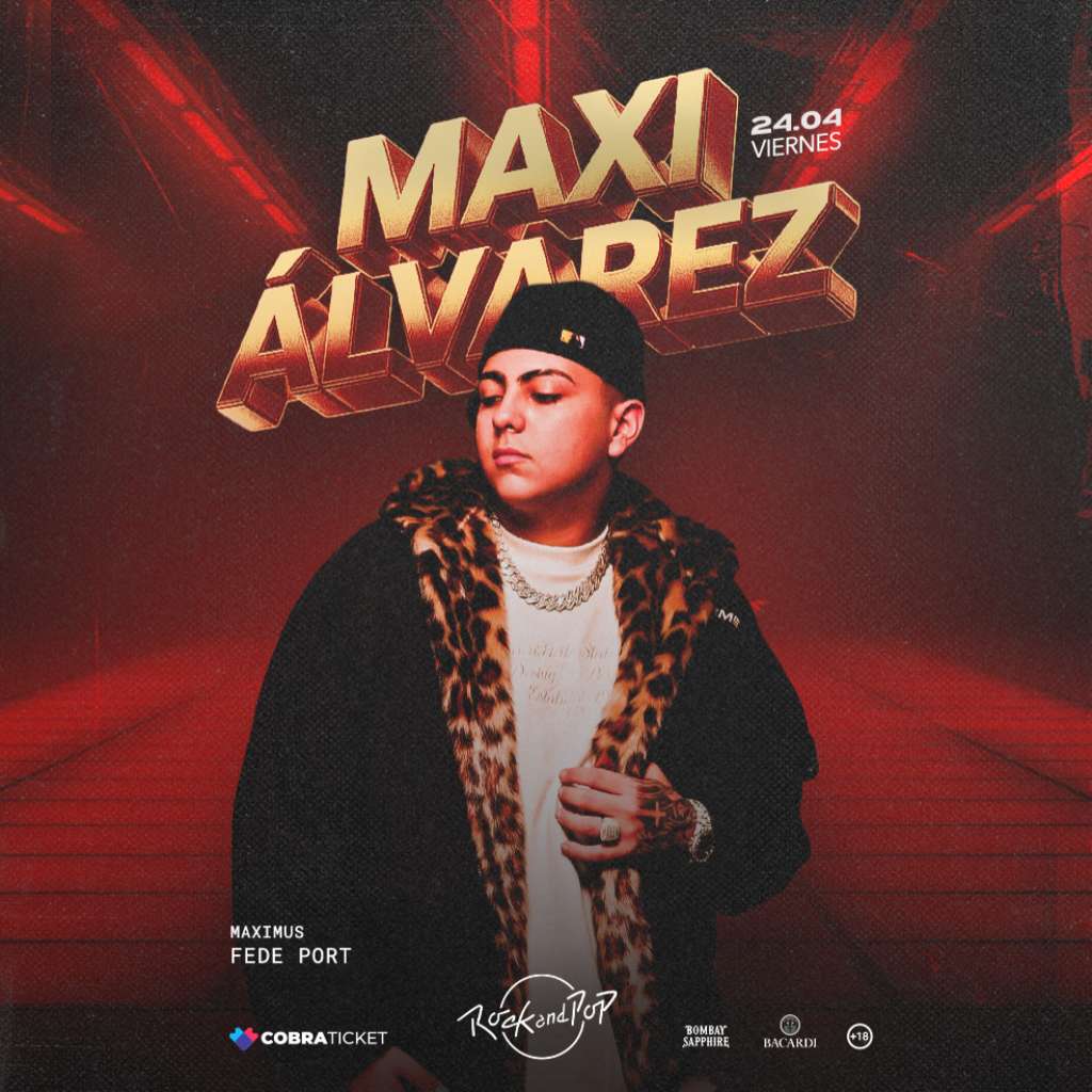 Viernes 24 | Maxi Álvarez 