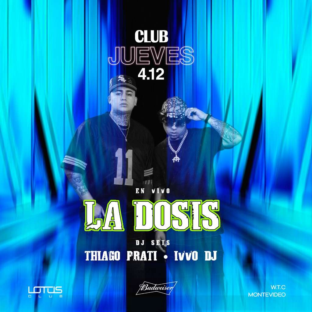 Club Jueves - La Dosis -