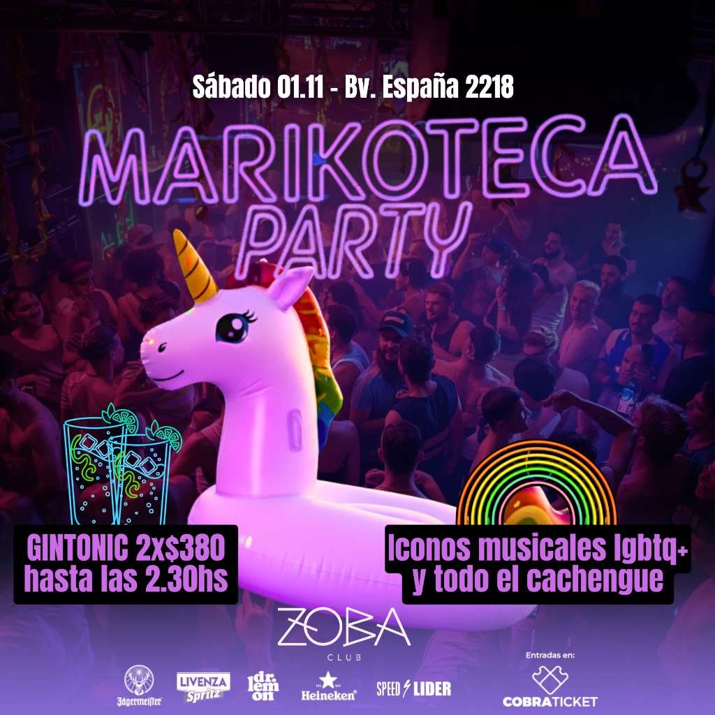 MARIKOTECA PARTY