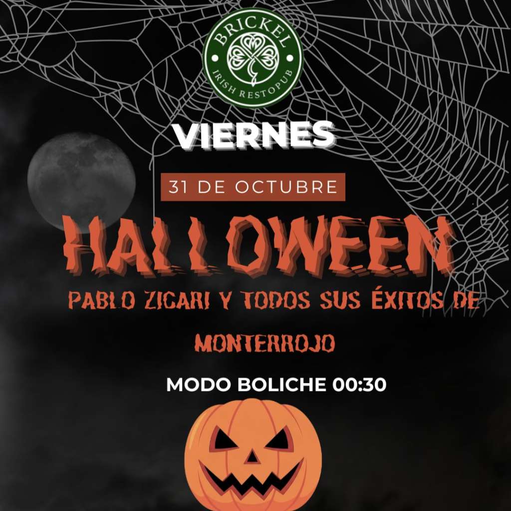 Halloween - Monterrojo en vivo