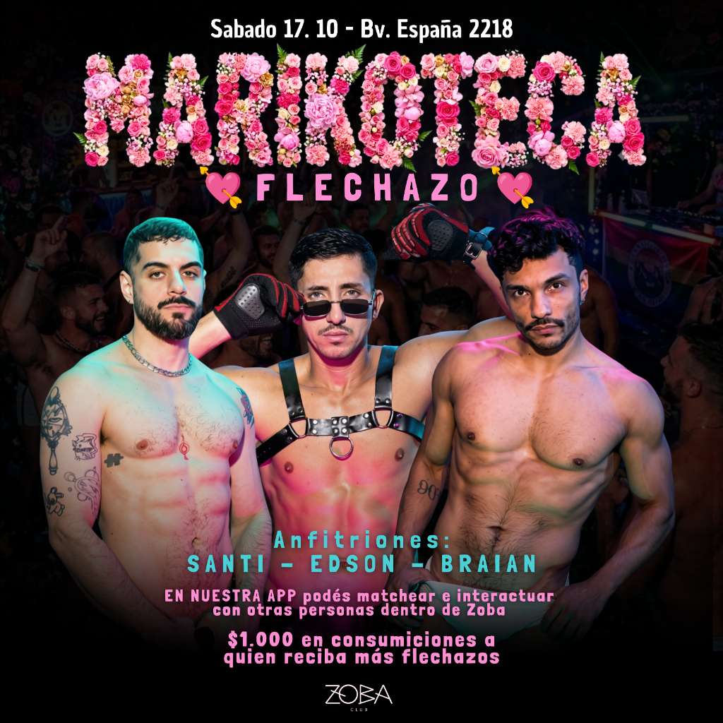 MARIKOTECA FLECHAZO