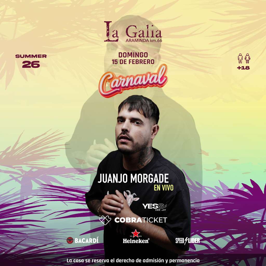 Juanjo Morgade en vivo - Dj Yess