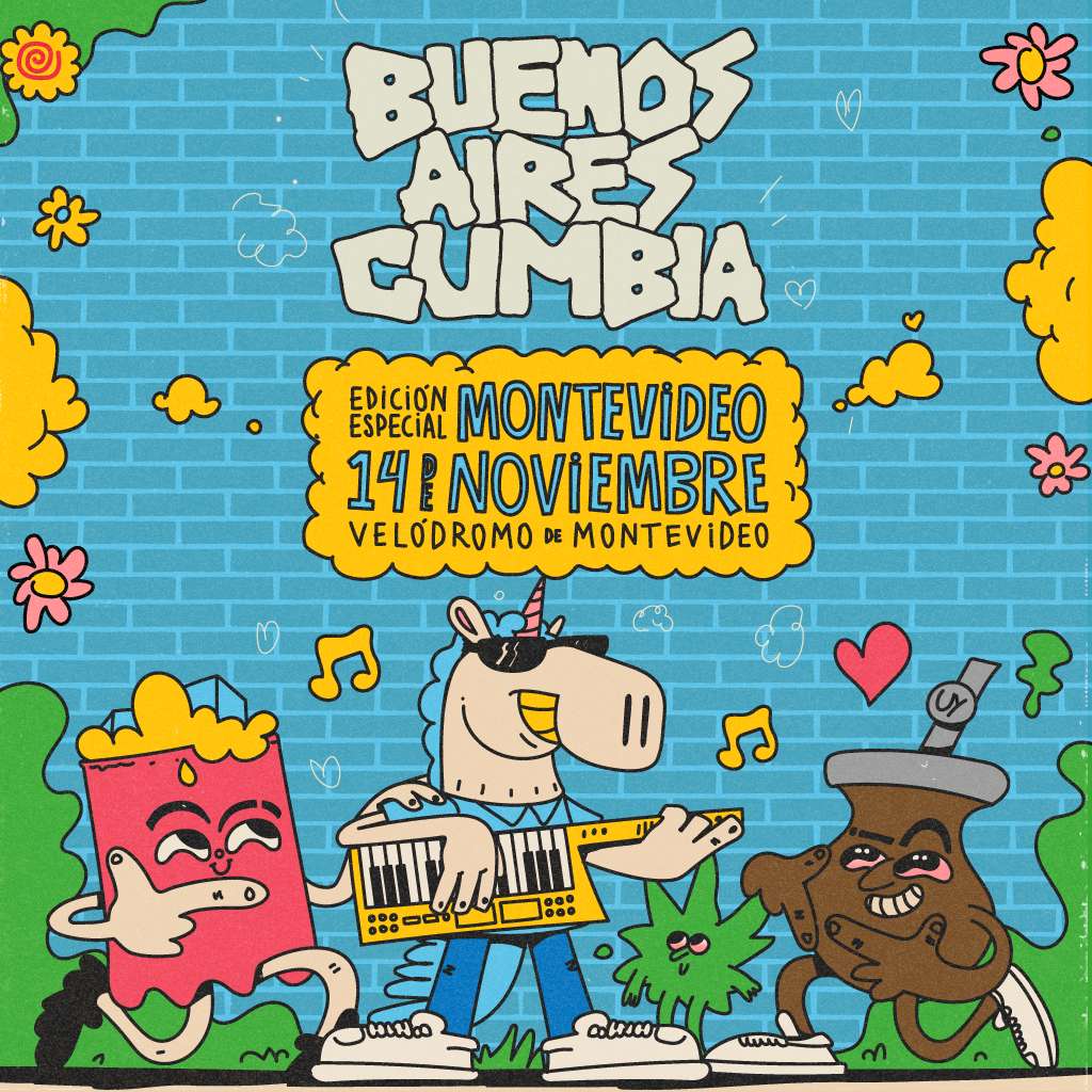 Bs As Cumbia edición Montevideo
