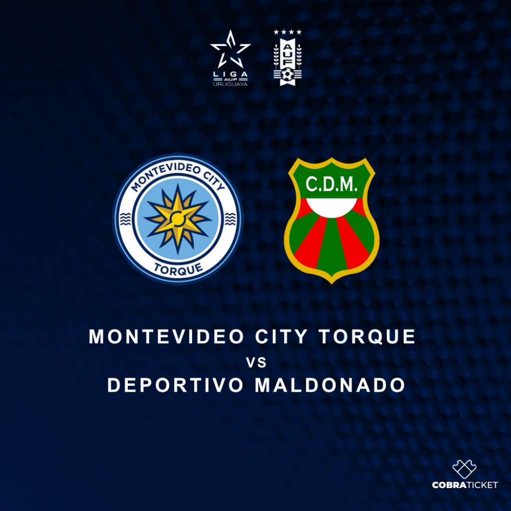 Montevideo City Torque vs. Deportivo Maldonado