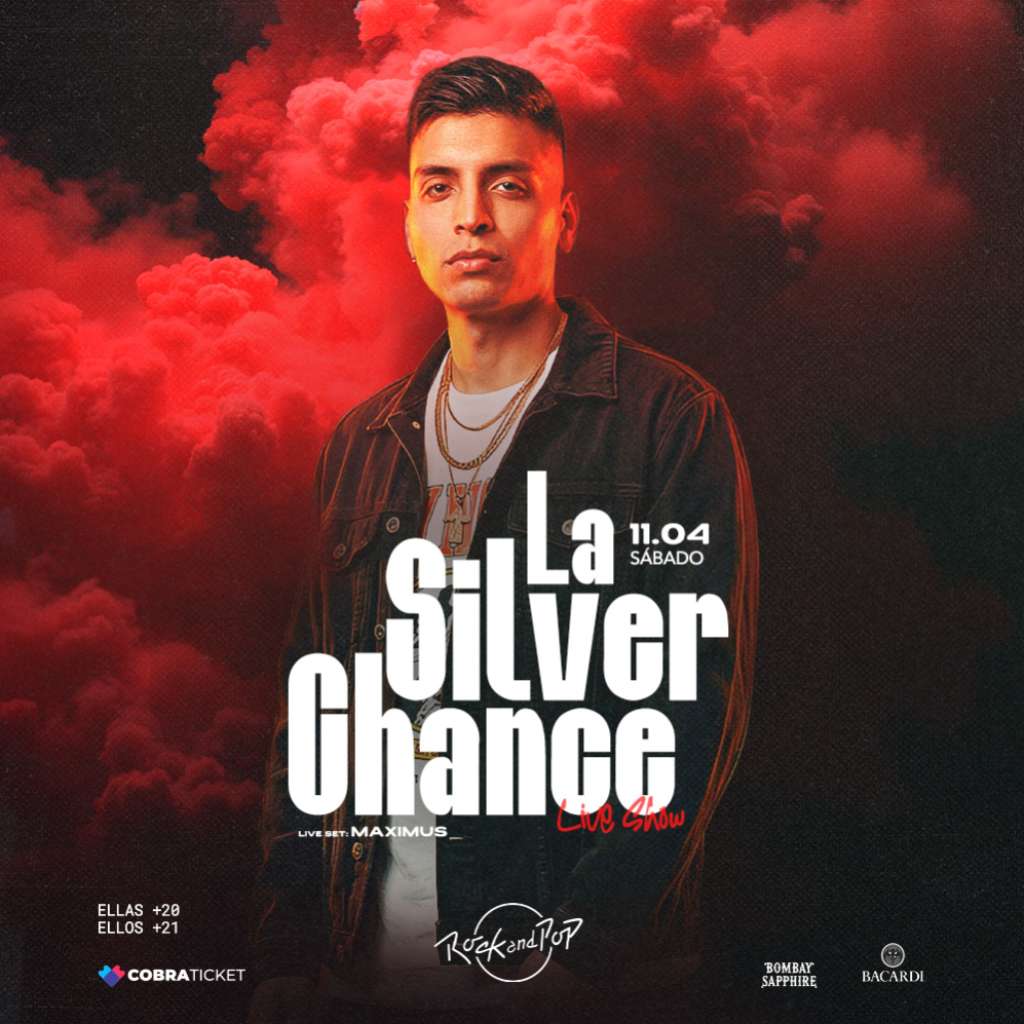 La Silver Chance en Vivo | Rock and Pop