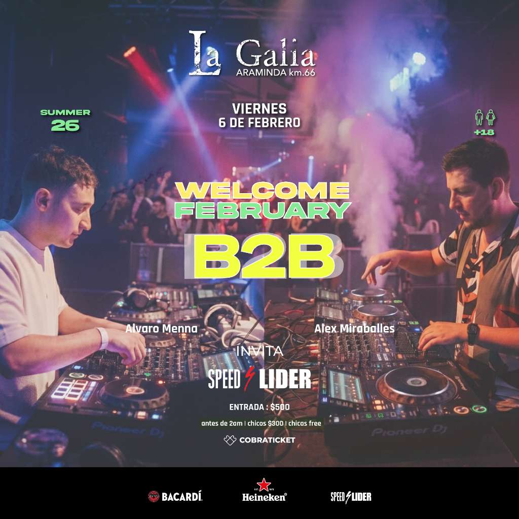B2B - Alex Miraballes - Alvaro Menna
