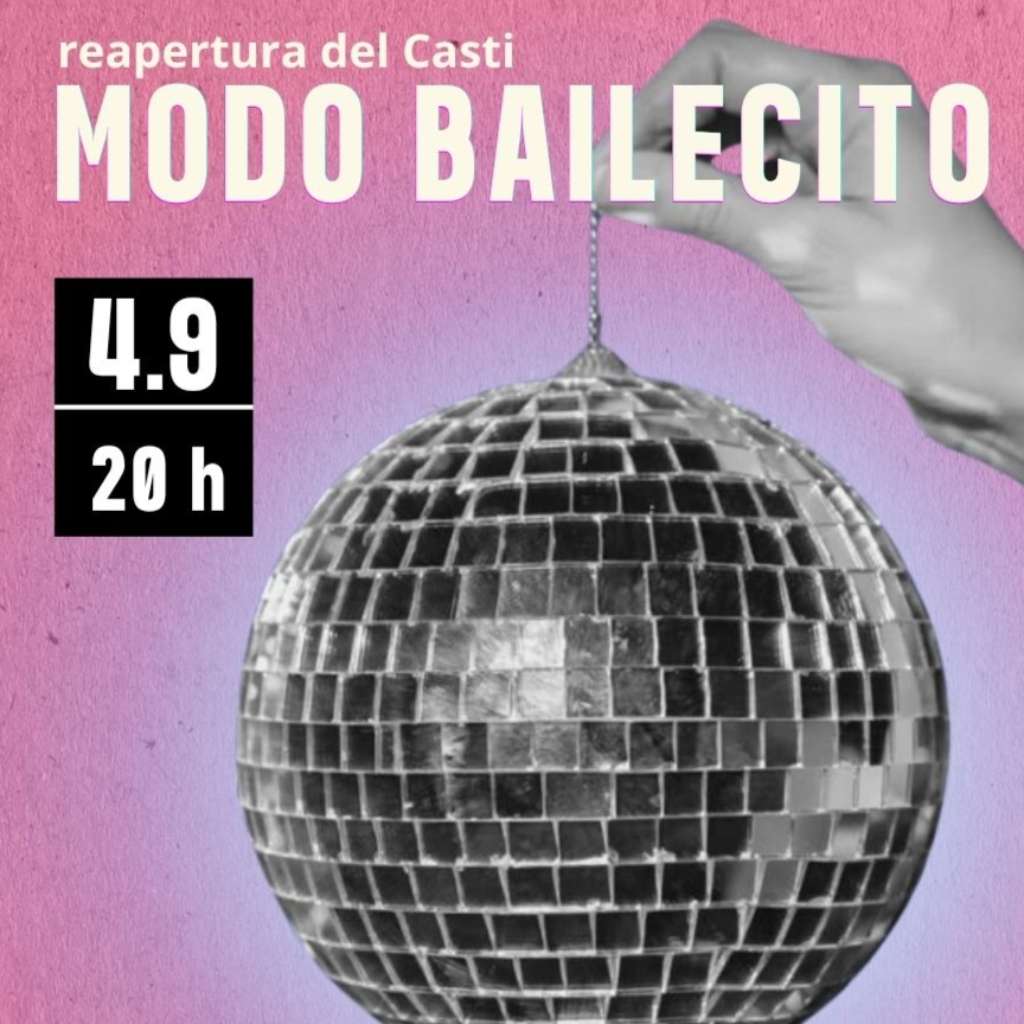 Fiesta reapertura - MODO BAILECITO