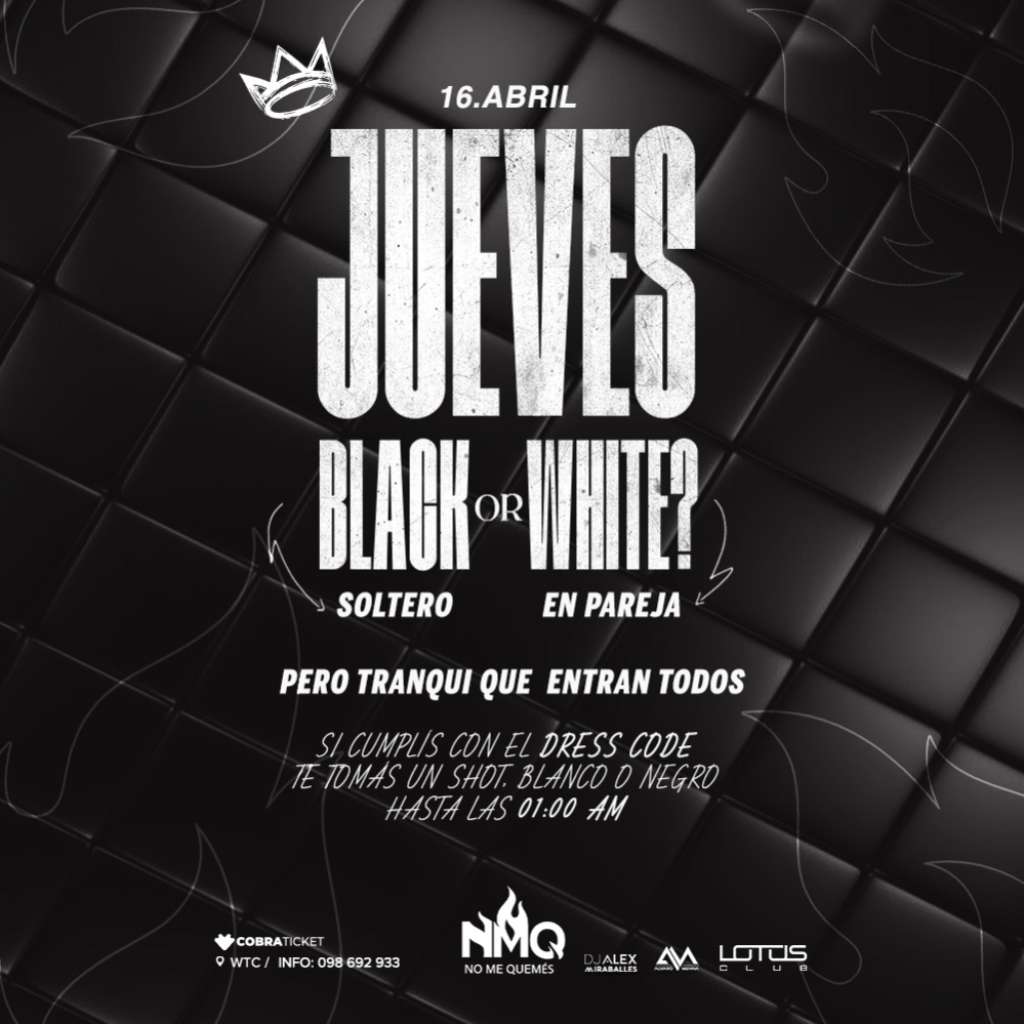 NMQ - Black or White