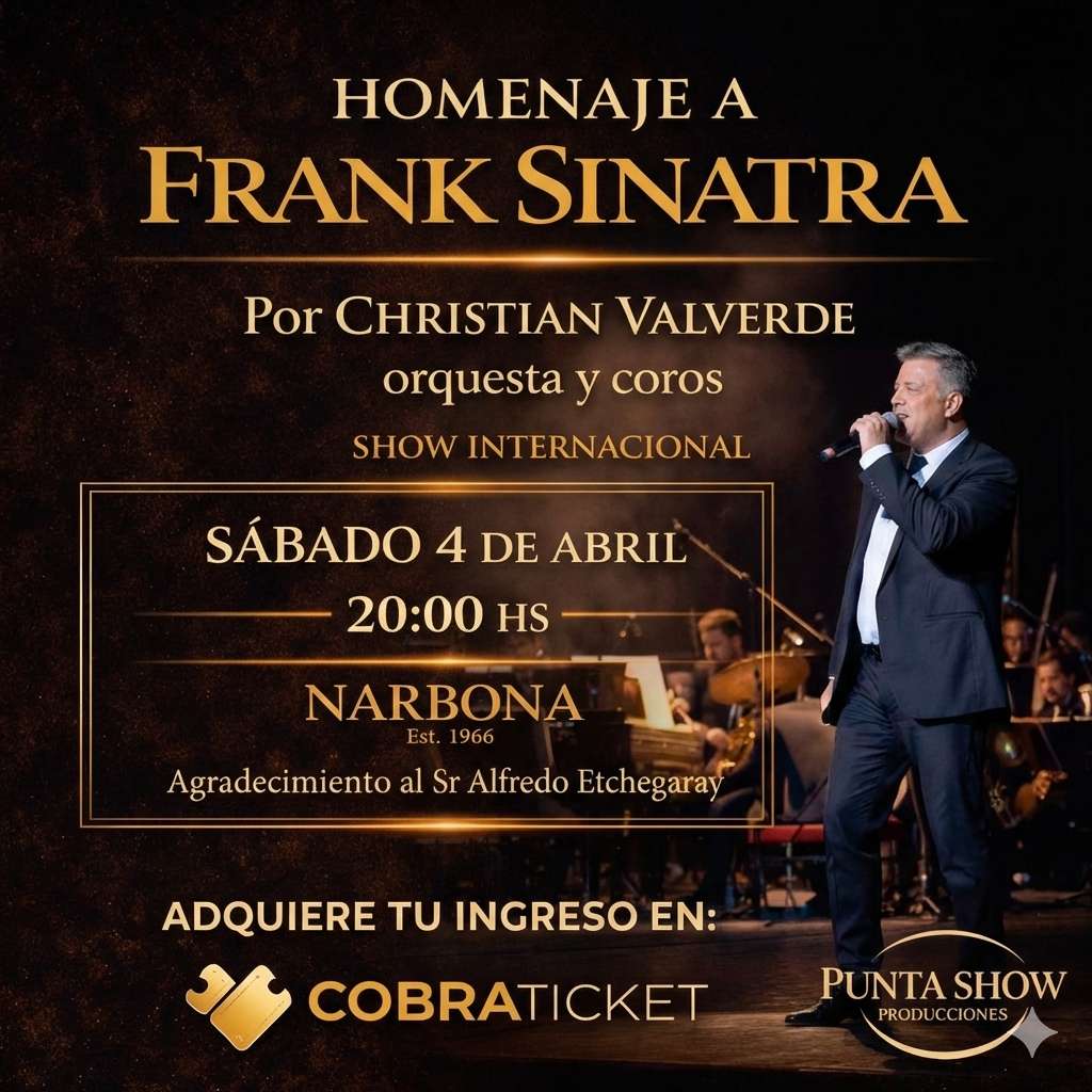 HOMENAJE A FRANK SINATRA - POR CHRISTIAN VALVERDE