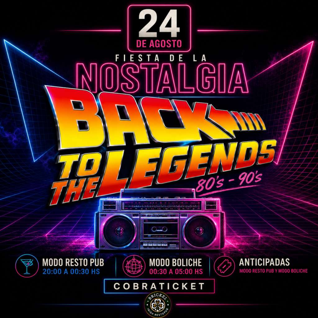 Lunes 24 - Nostalgia