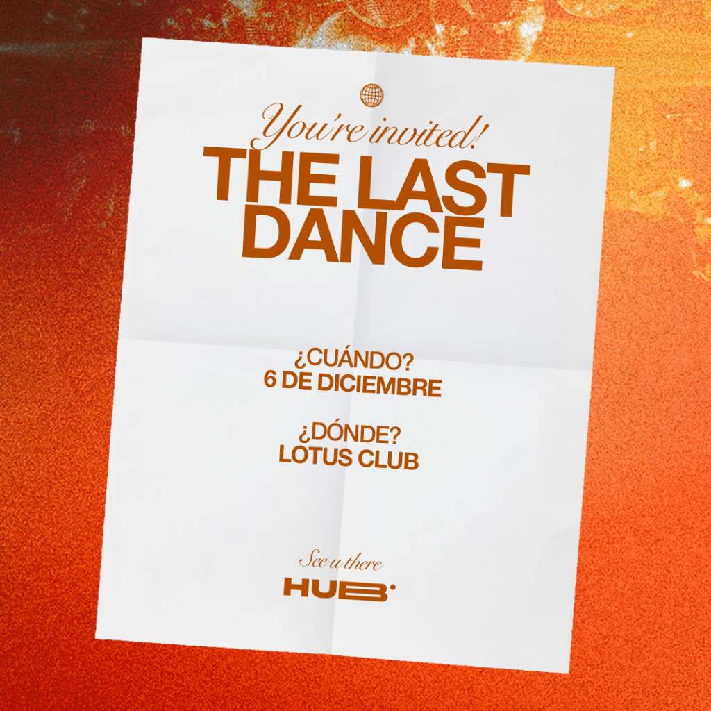 HUB - THE LAST DANCE | FACE TO FACE