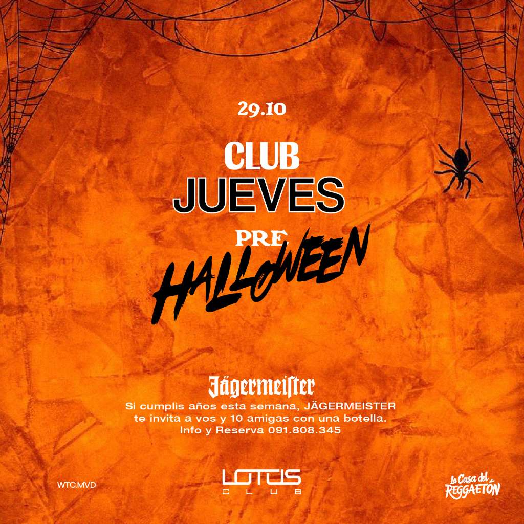 CLUB JUEVES