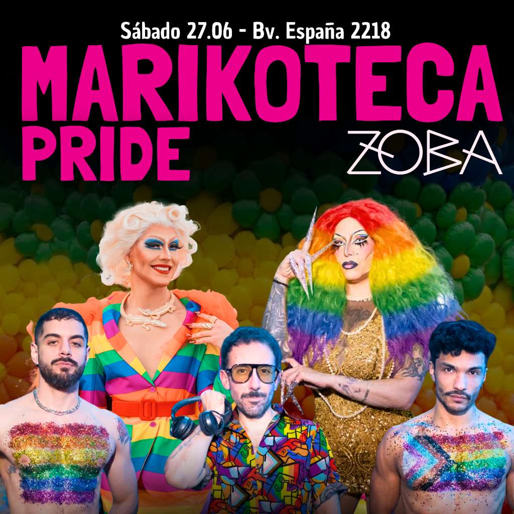 MARIKOTECA PRIDE 