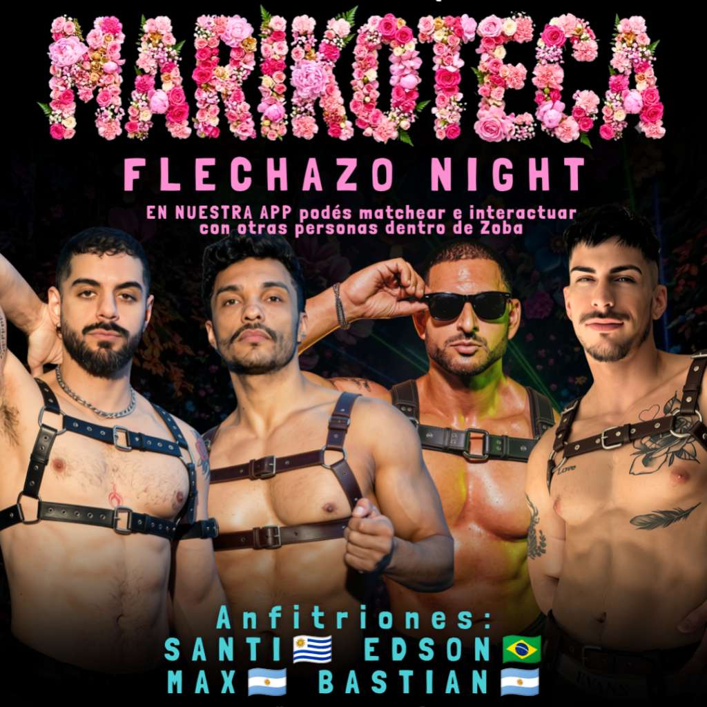 MARIKOTECA FLECHAZO INTERNACIONAL 