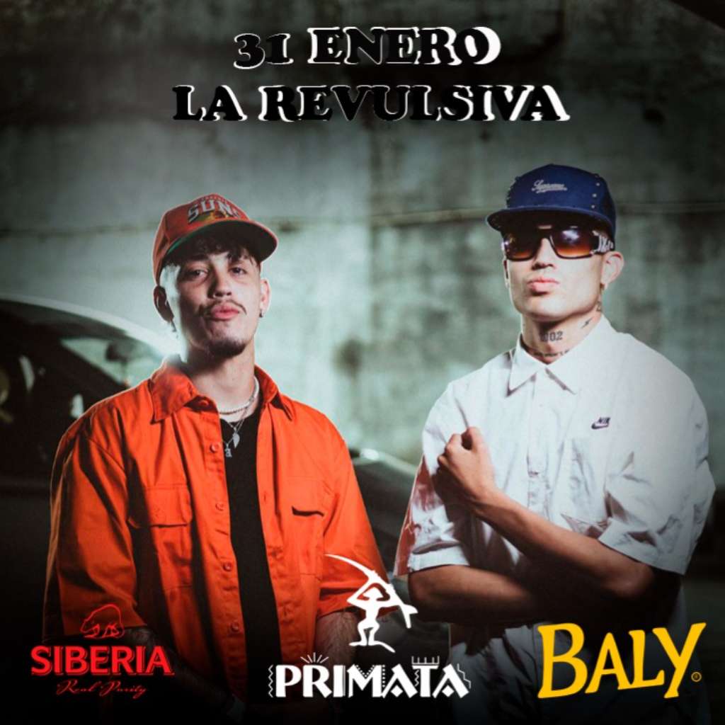 Primata - La Revulsiva en vivo