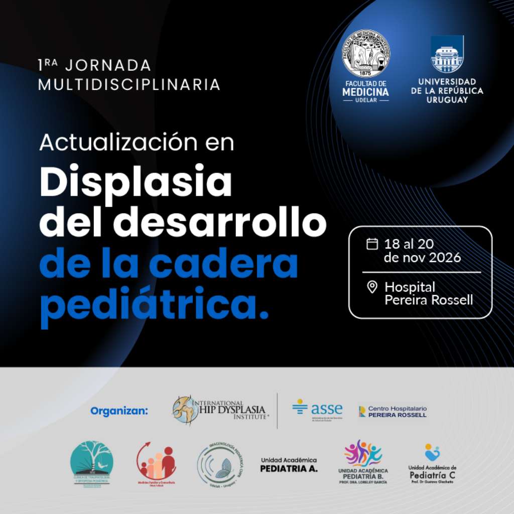 Actualizacion en Displasia del desarrollo de la cadera pediátrica