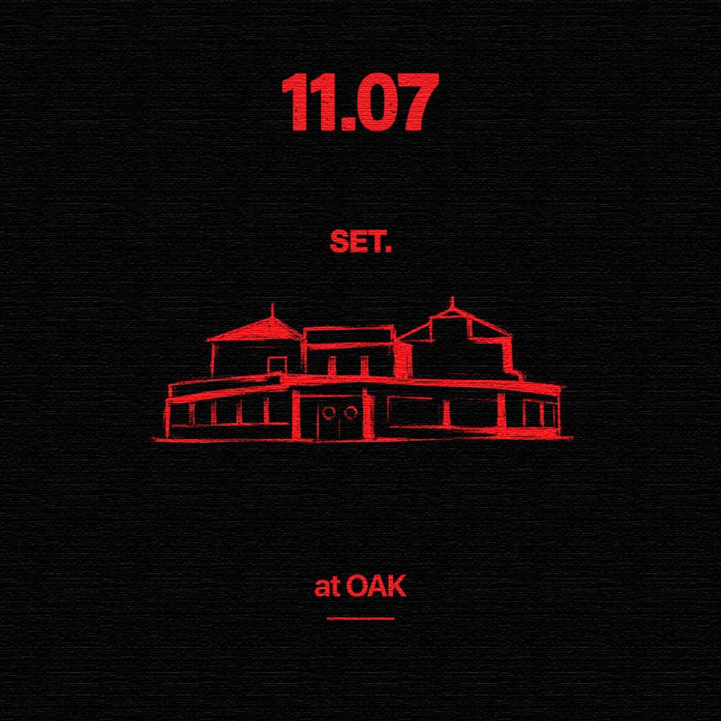 Set at Oak 