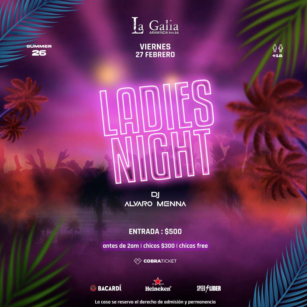 Ladies Night - Alvaro Menna