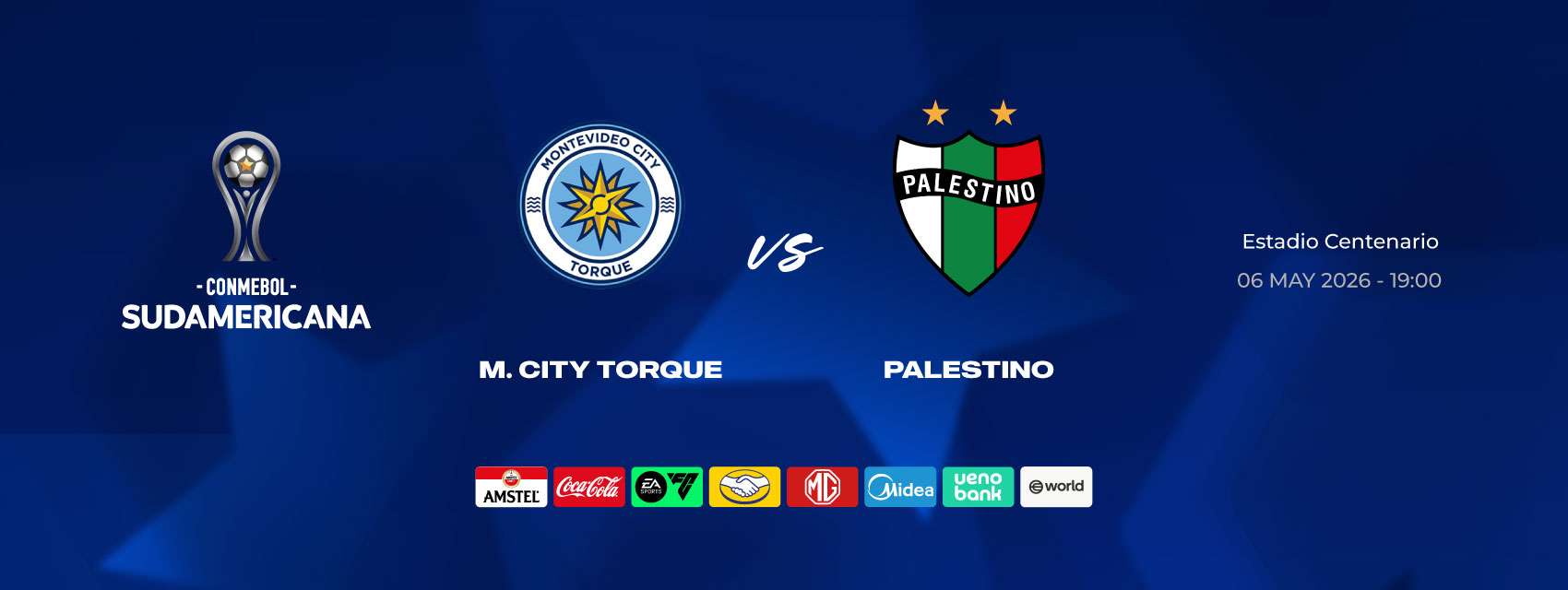 Montevideo City Torque vs. Palestino