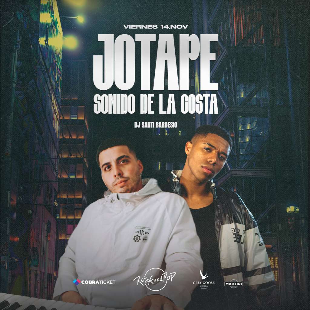 Viernes 14 / JotaPe & Sonido de la Costa