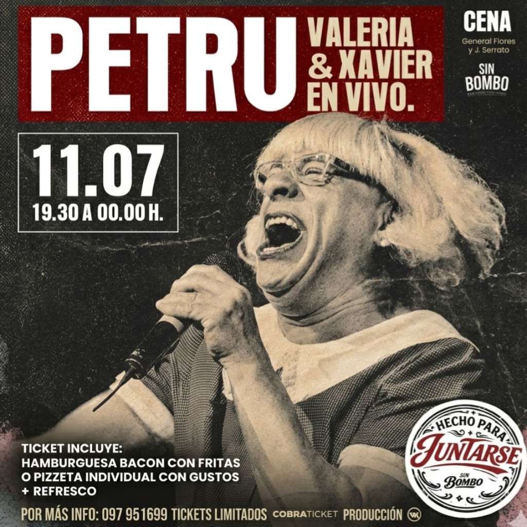 Vuelve Petru Valensky al Bodegón Sin Bombo 