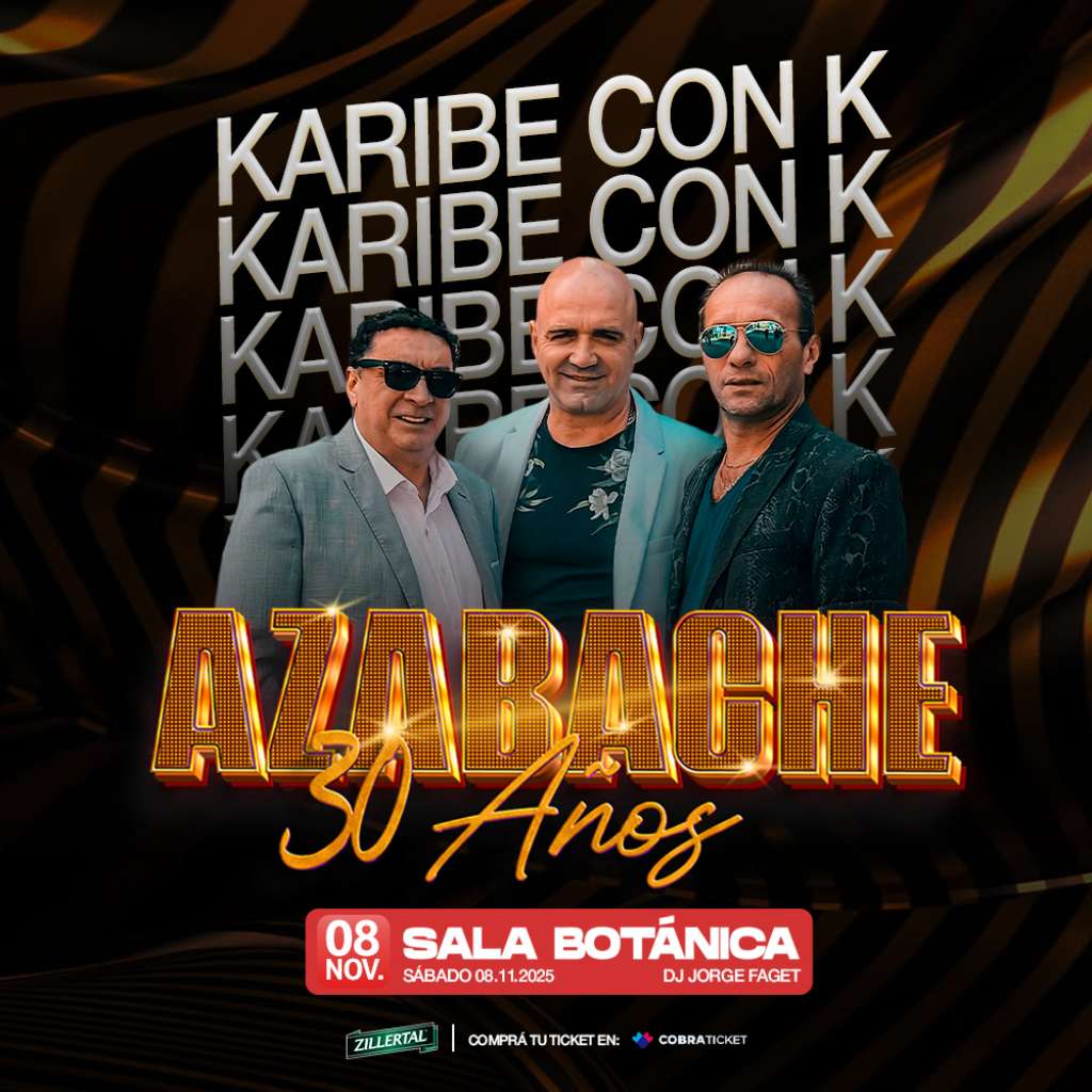 Azabache 30 Años