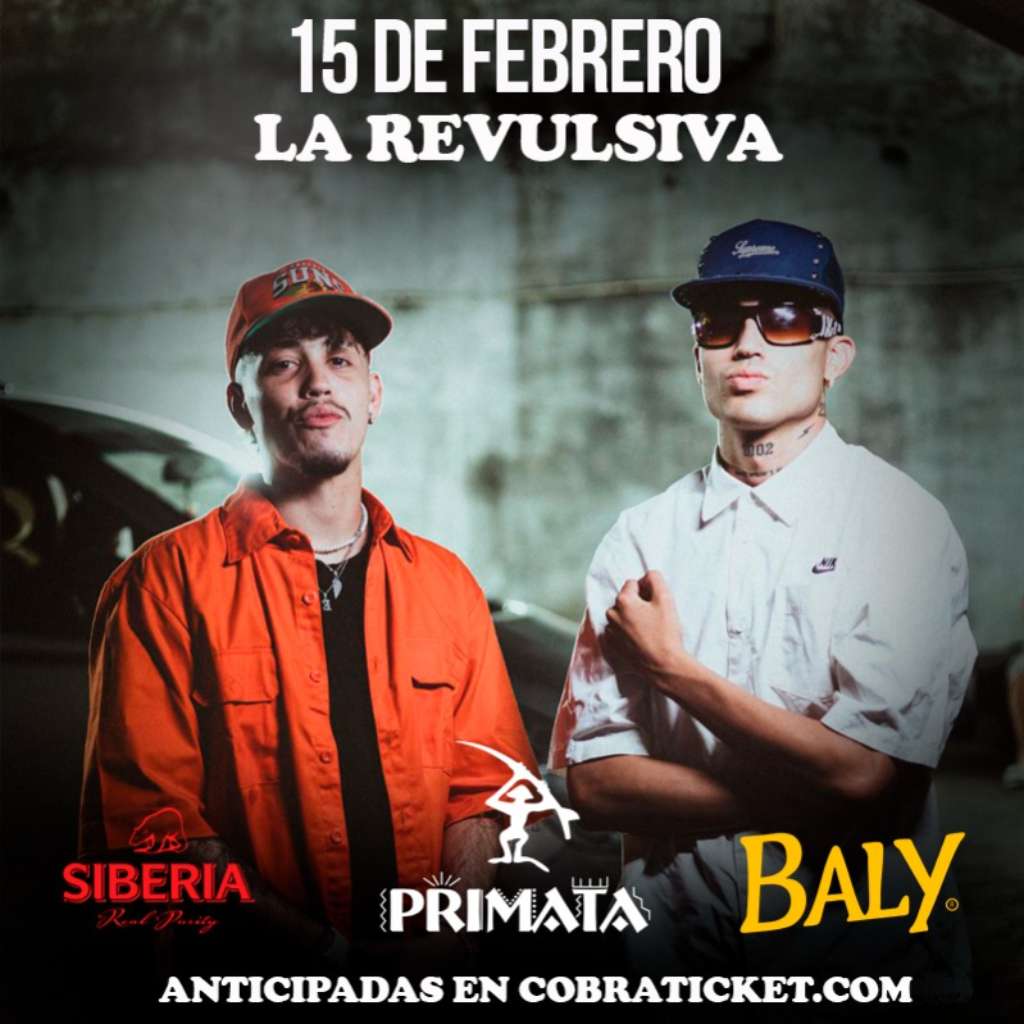 Primata - La Revulsiva en vivo