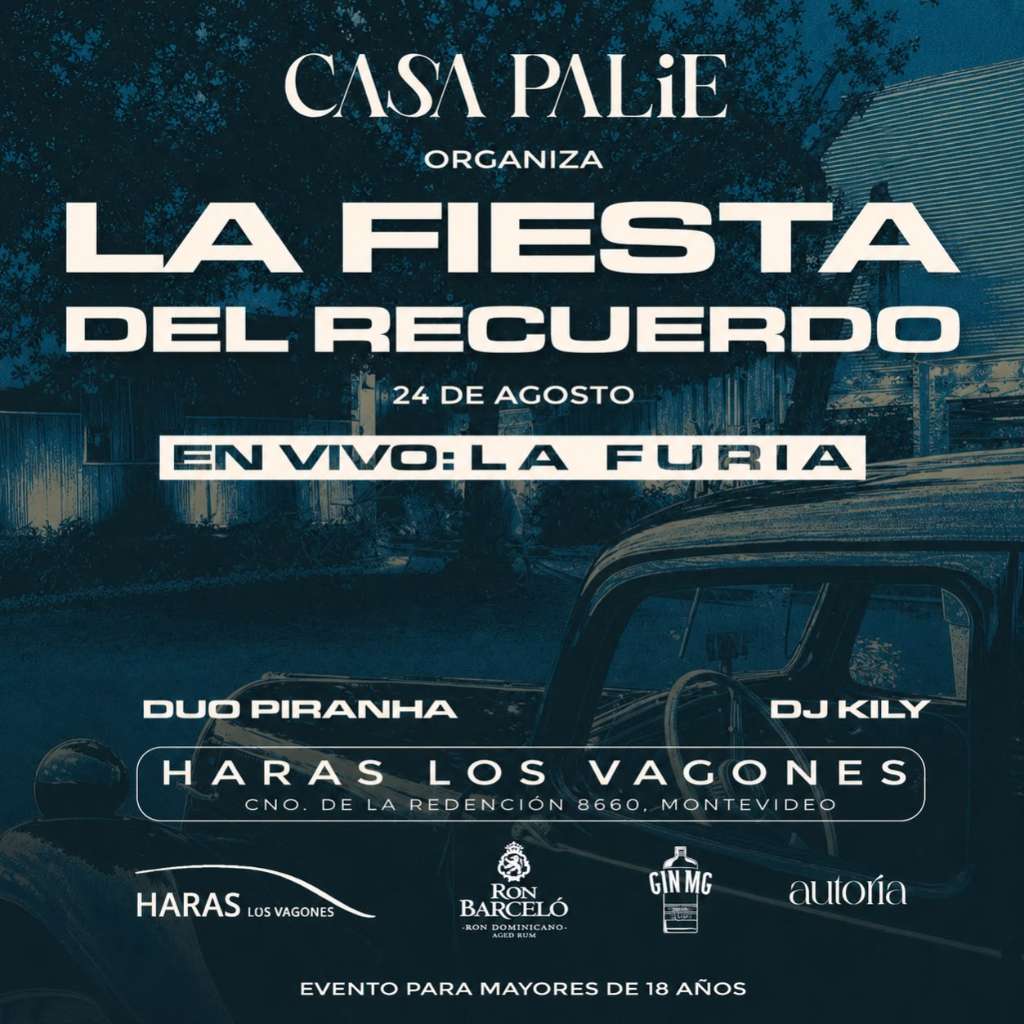 LA FIESTA DEL RECUERDO CASA PALIE