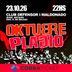 Plagio “De regreso a Oktubre”