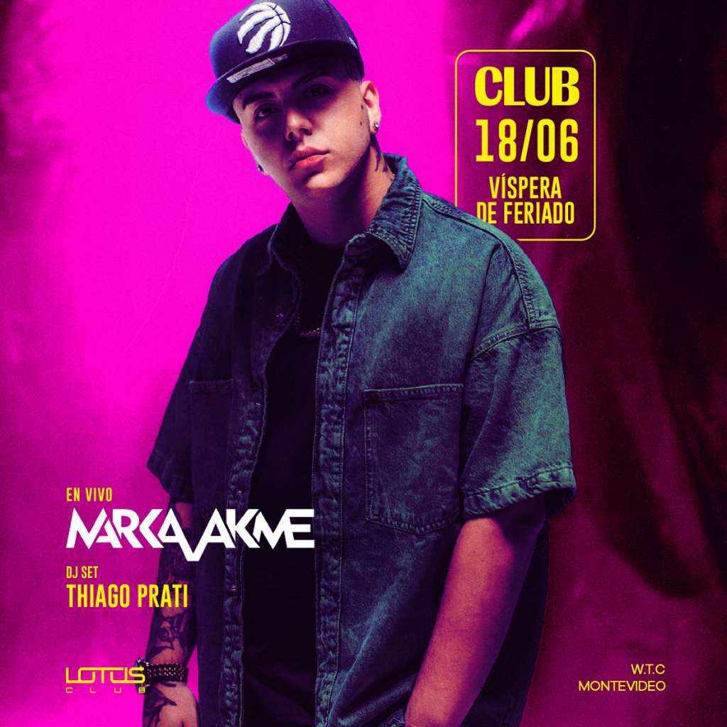Vispera de Feriado - Marka Akme -