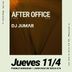 AFTER OFFICE - JUMΛR @MagiaCafé 11.ABR_24