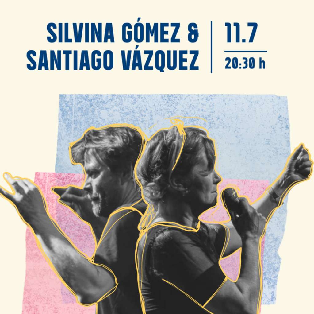 DÚO - Silvina Gómez y Santiago Vázquez