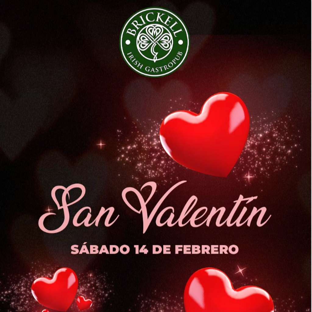 San Valentín en Brickel