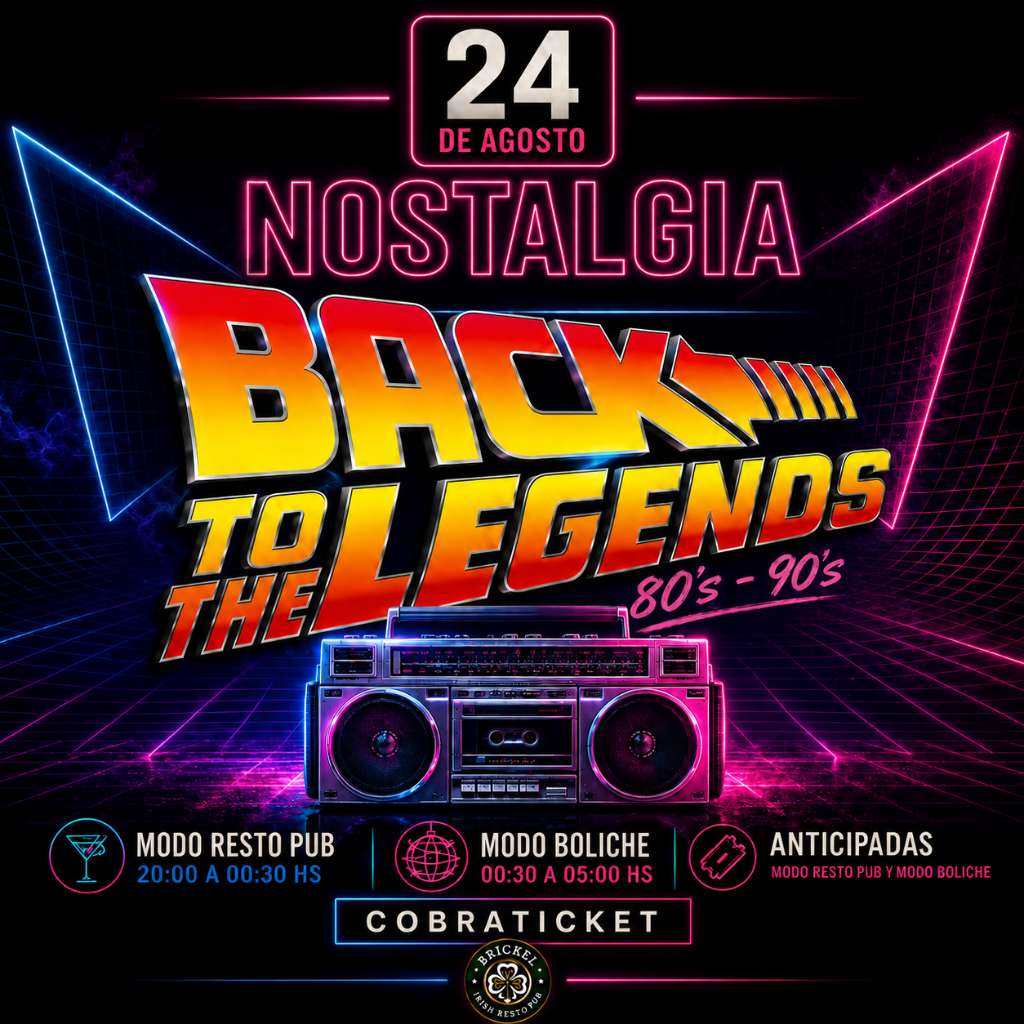 Lunes 24 - Nostalgia
